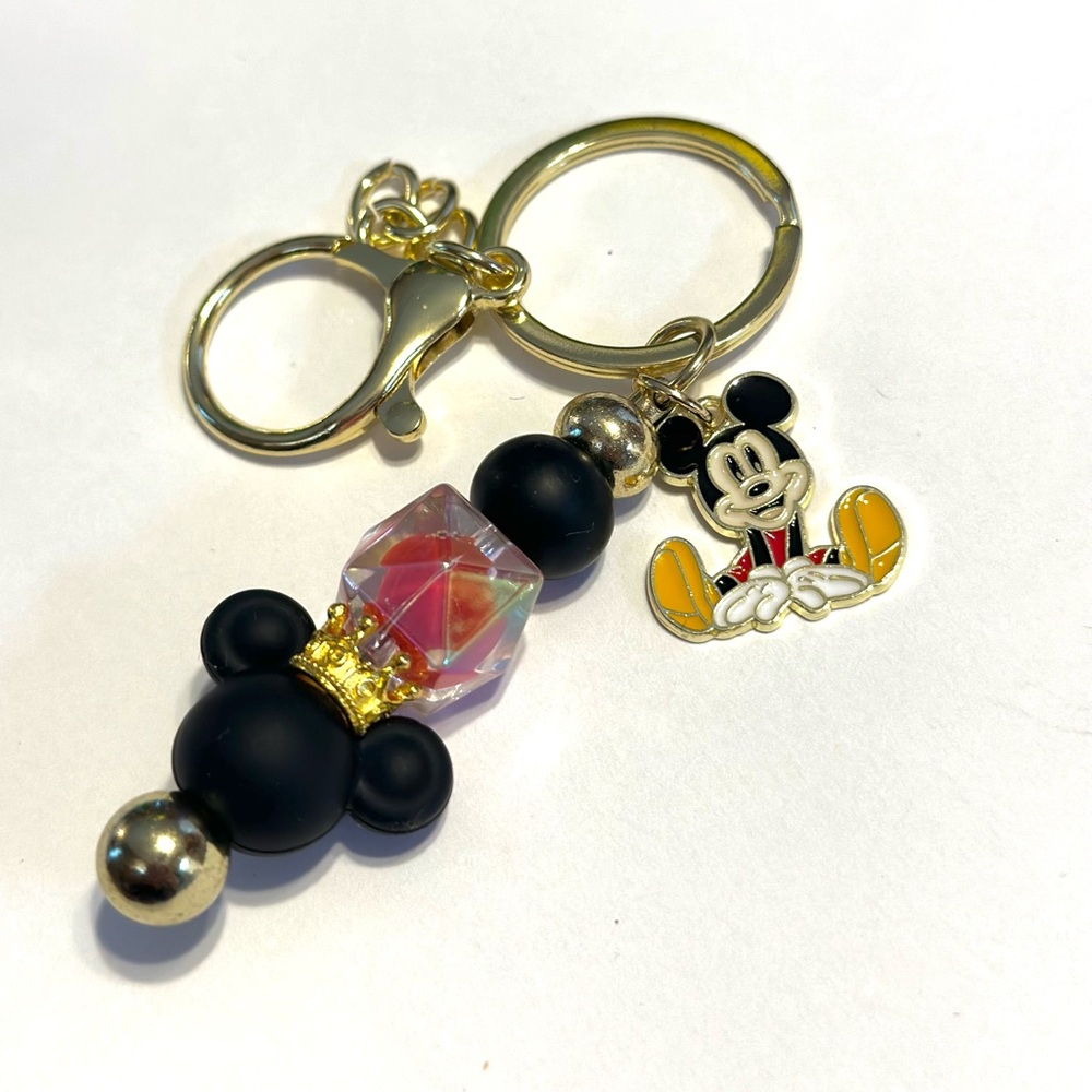 Mickey Mouse Keychain